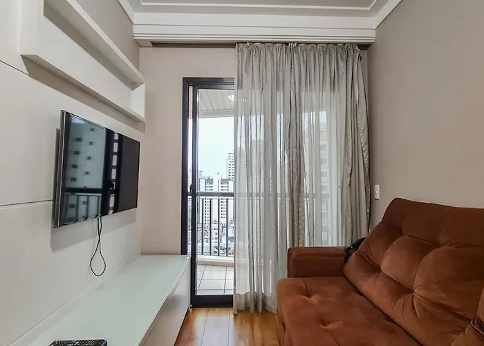 Flat Estamplaza Ibirapuera