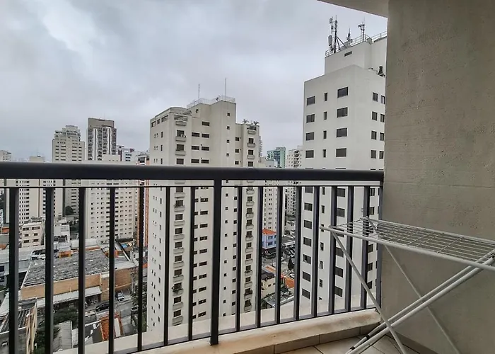 Flat Estamplaza Ibirapuera