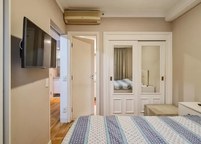Flat Estamplaza Ibirapuera