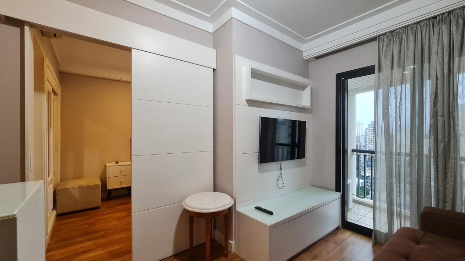 Apartamento Flat Estamplaza Ibirapuera *