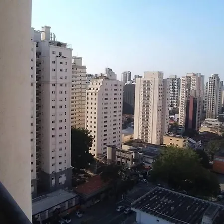 Flat Estamplaza Ibirapuera Apartment Sao Paulo Exterior photo