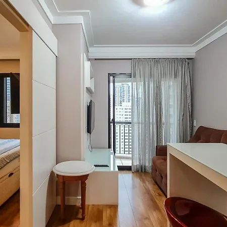 Flat Estamplaza Ibirapuera Apartment Sao Paulo Exterior photo