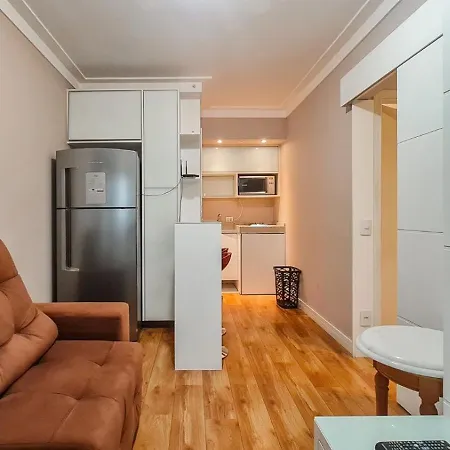 Flat Estamplaza Ibirapuera Apartment Sao Paulo Exterior photo